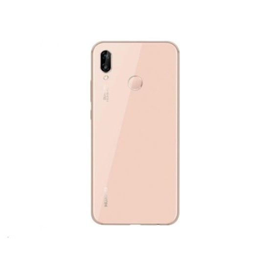 TAMPA TRASEIRA CON LENTE DE CÁMARA+FINGERPRINT FLEX HUAWEI P20 LITE DOURADO ROSA TAMPA TRASEIRA CON LENTE DE CÁMARA+FINGERPRINT FLEX HUAWEI P20 LITE DOURADO ROSA
